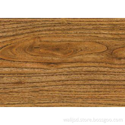 Hotels 7mm Waterproof oak Laminate Flooring with Wood surfa